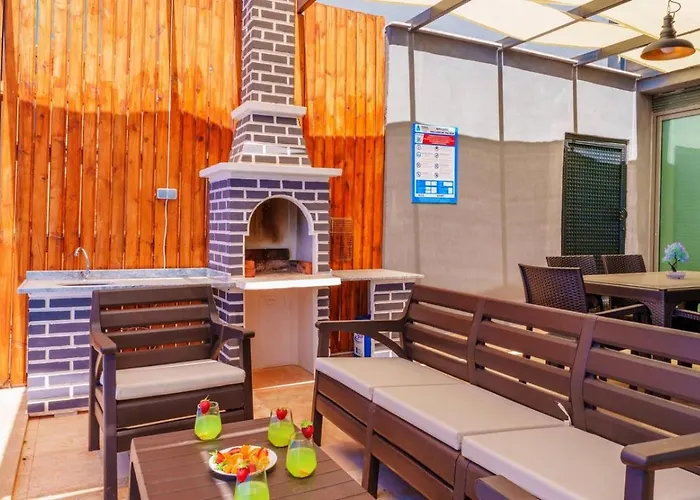 Luxury 5 Bedroom With Private Pool And Jacuzzi Vila Kalkan