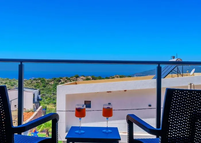 Luxury 5 Bedroom With Private Pool And Jacuzzi Kalkan