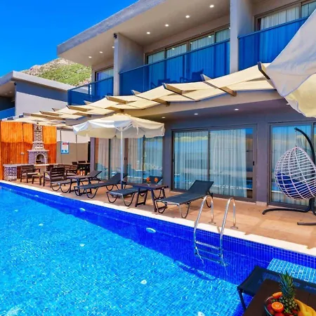 וילה Luxury 5 Bedroom With Private Pool And Jacuzzi *