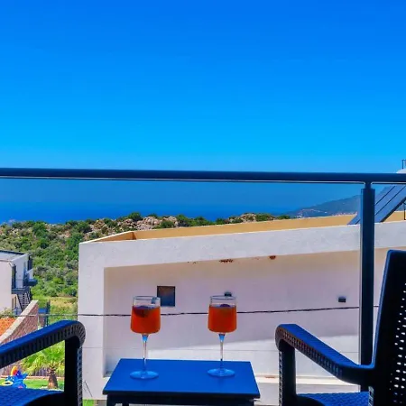 Luxury 5 Bedroom With Private Pool And Jacuzzi Kalkan