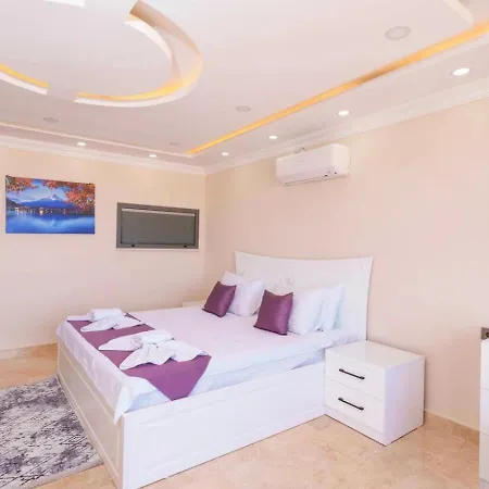 Villa Luxury 5 Bedroom With Private Pool And Jacuzzi Kalkan