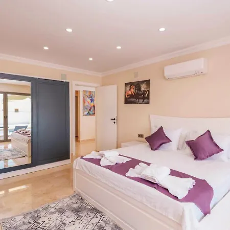 Vilă Luxury 5 Bedroom With Private Pool And Jacuzzi Kalkan