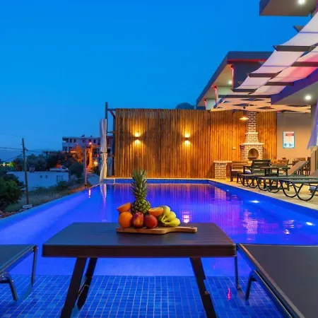 Luxury 5 Bedroom With Private Pool And Jacuzzi * Kalkan