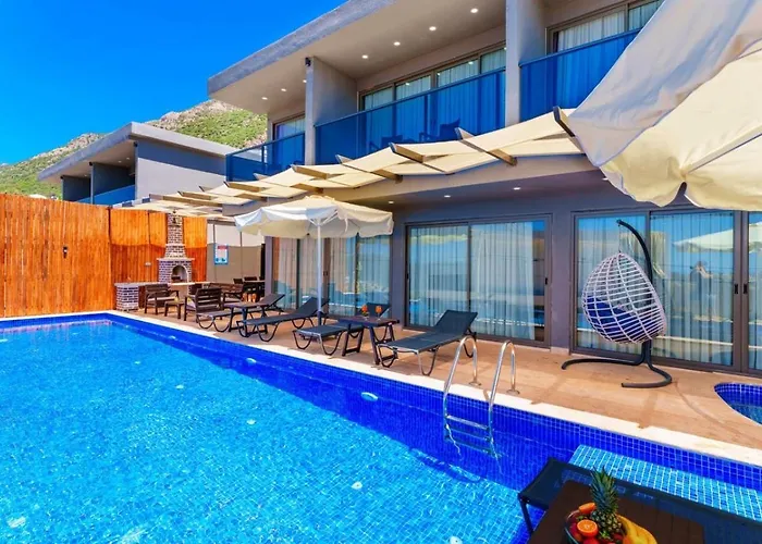 别墅 Luxury 5 Bedroom With Private Pool And Jacuzzi *