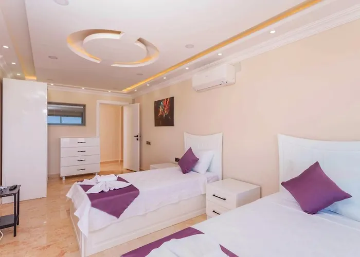 别墅 Luxury 5 Bedroom With Private Pool And Jacuzzi 卡尔坎